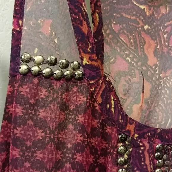 Anthropologie Ecoté Embellished top - Picture 4 of 8